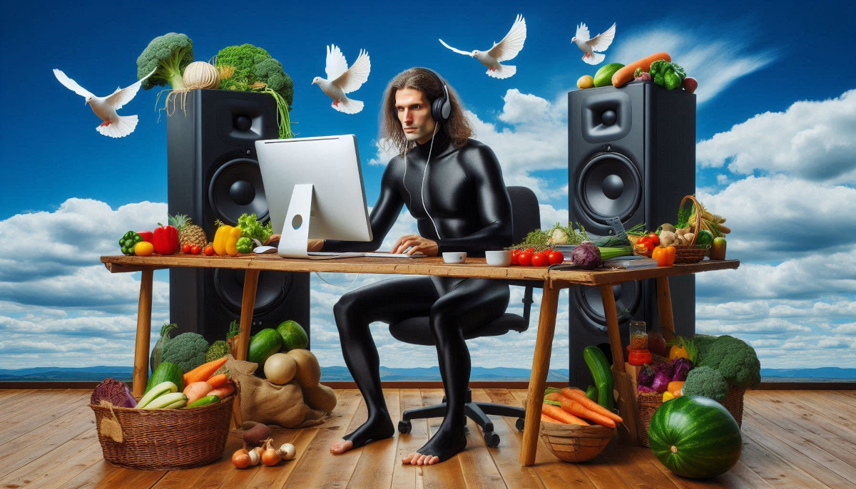 Homo Vegan Titelbild